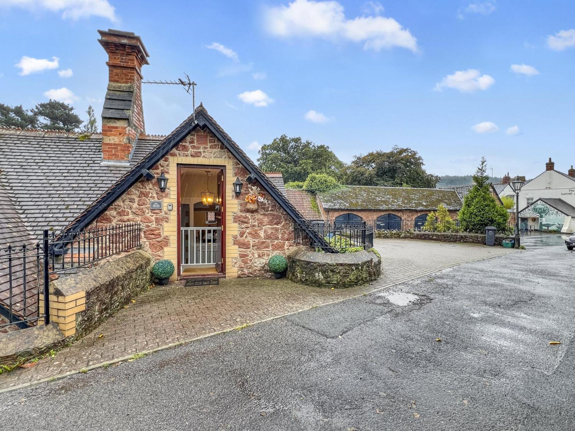 One Grooms Cottage, Dunster Extérieur photo